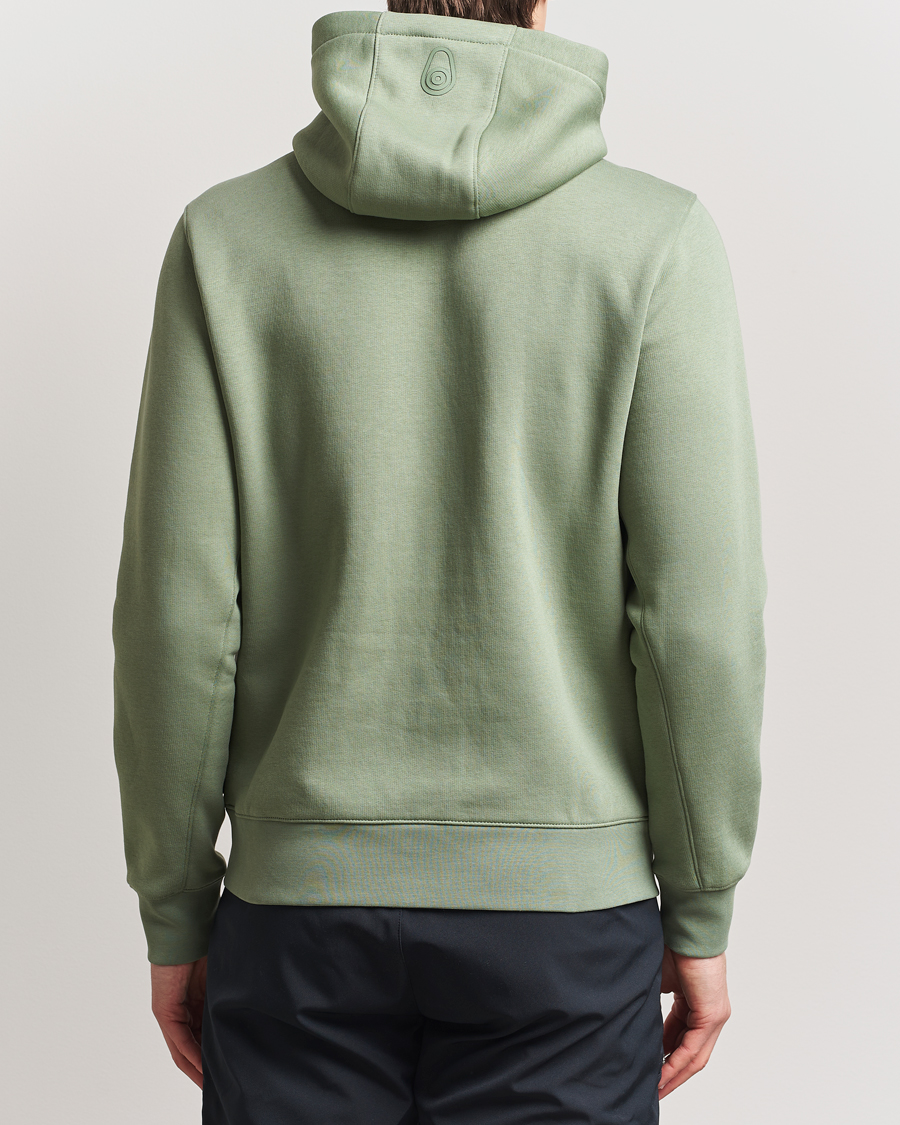Sail Racing Bowman Full Zip Hoodie Hedge Green
