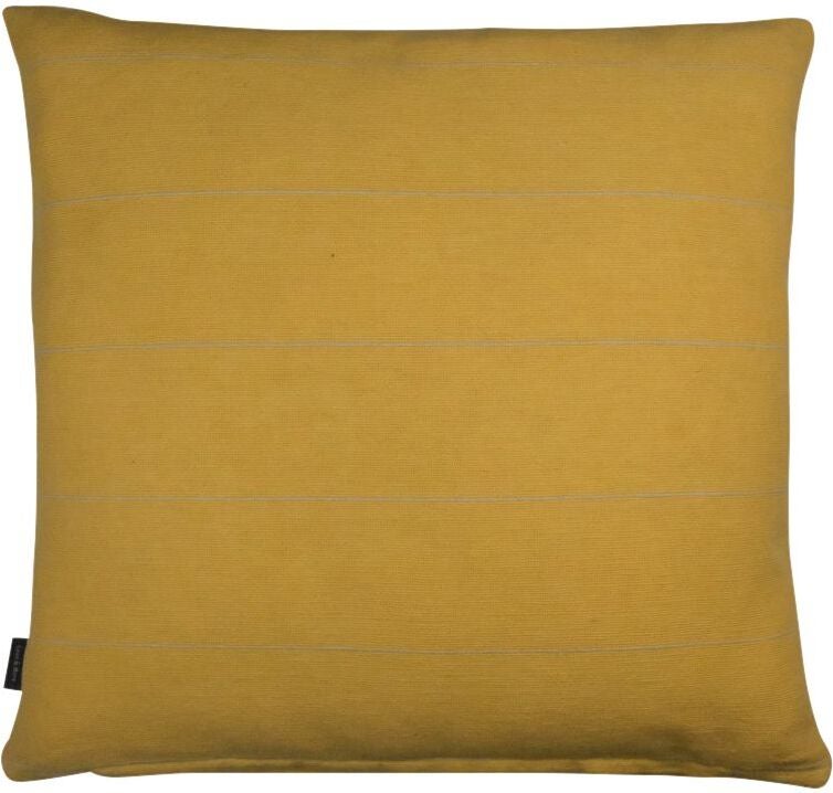 Linen & More sierkussen Nikki geel 45 x 45 x 8 cm