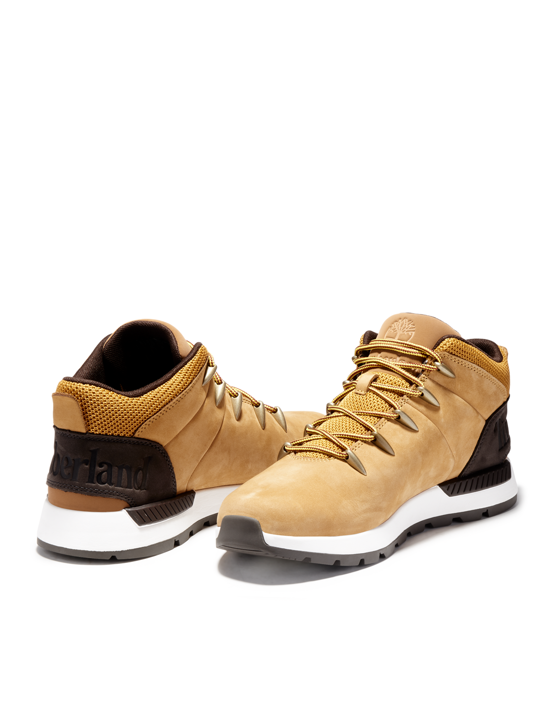 timberland boots homme euro sprint trekker wht nubuck jaune