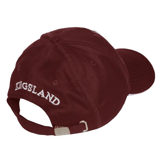 Baseballcap Kingsland Classic Rood