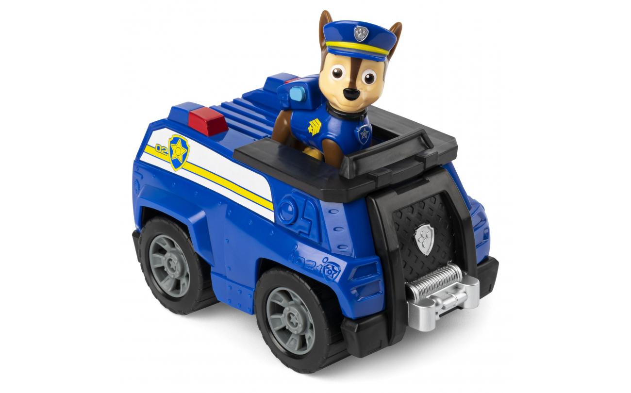 PAW Patrol Voertuig met pup Chase