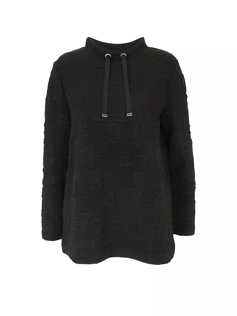 DORIS STREICH Sweater schwarz