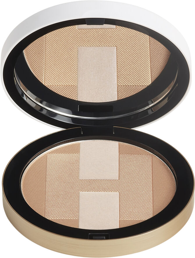 HERMÈS Hermès Plein Air, H TRIO iridescent mineral powder, Corail Mojave
