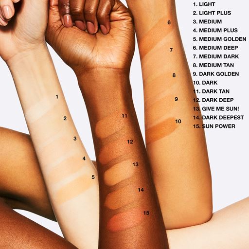 MAC Mineralize Skinfinish/Natural Pudder, Medium Tan