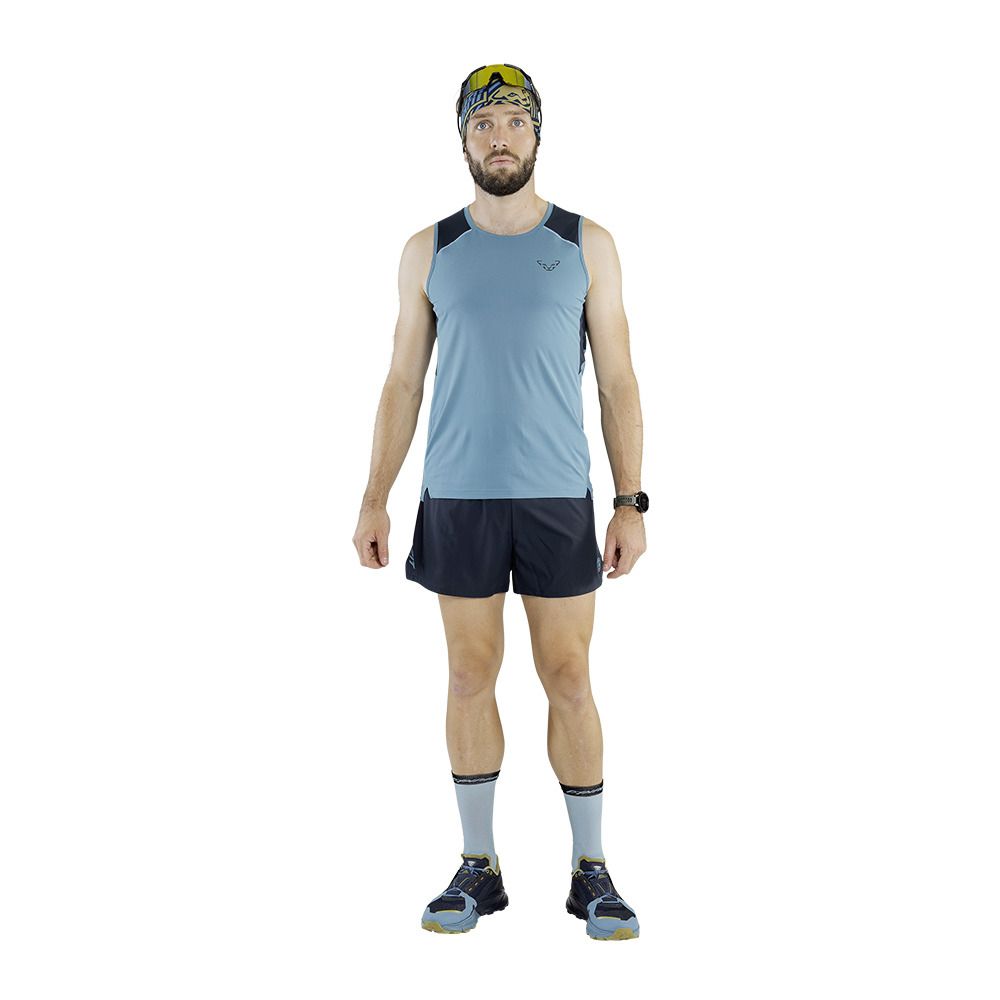 Dynafit SKY - Débardeur Homme storm blue
