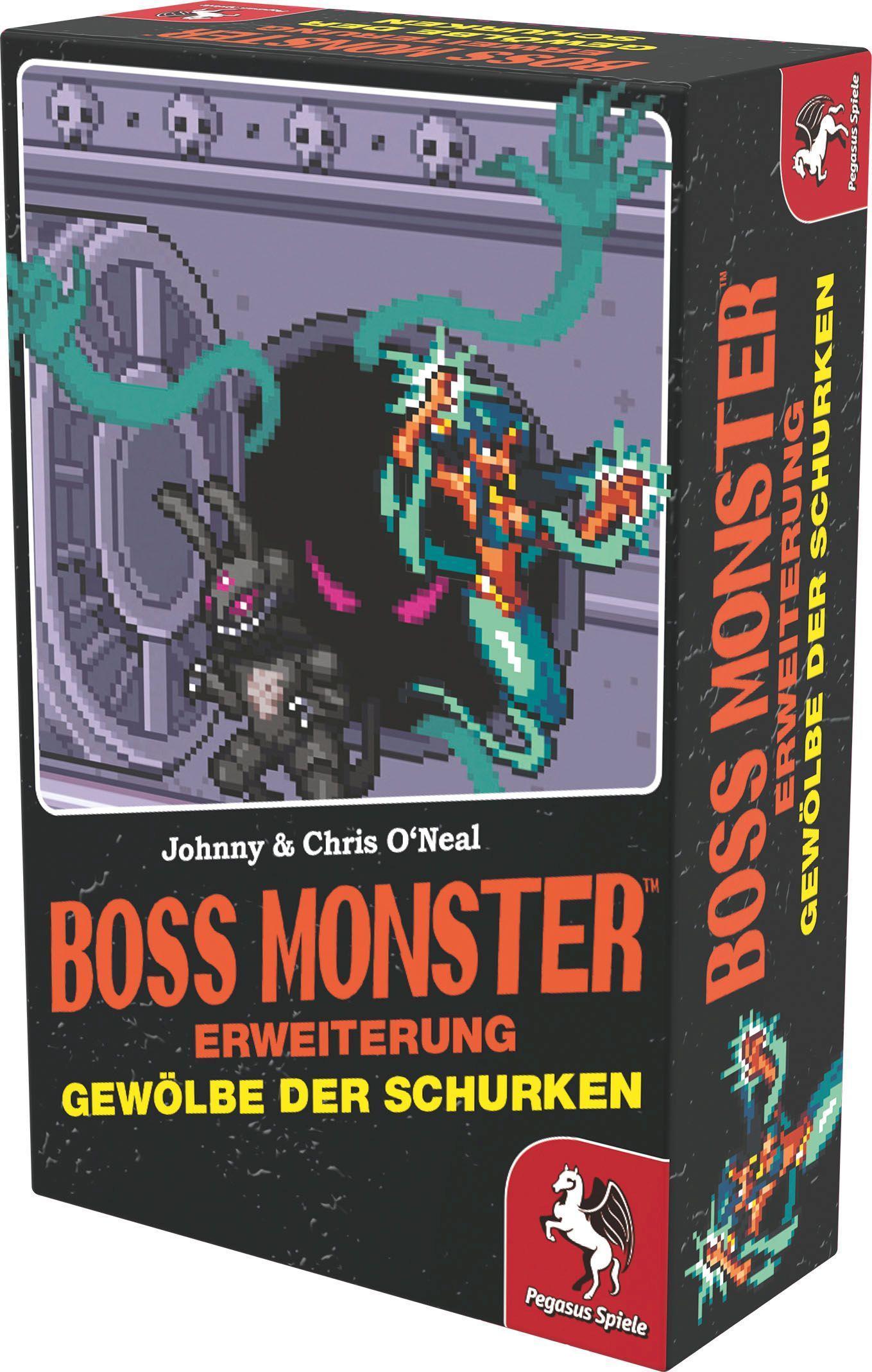 Boss Monster: Gewölbe der Schurken (Mini-Erweiterung)