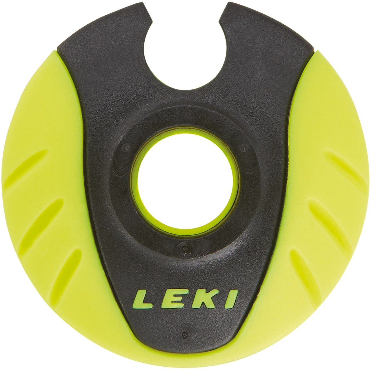 Leki Cobra Teller 50 mm black/neonyellow (Paar) | Leki Alpin Skistöcke | Leki | L | MARKEN | XSPO