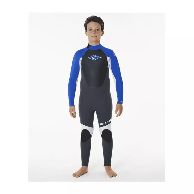 Combinaison intégrale junior RIPCURL Kids Omega 4/3Gb Bz Blue