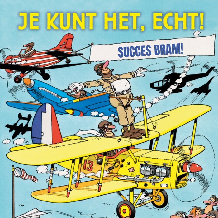 Jan van Haasteren | Succeskaart | Zoon | Je kunt het, echt!