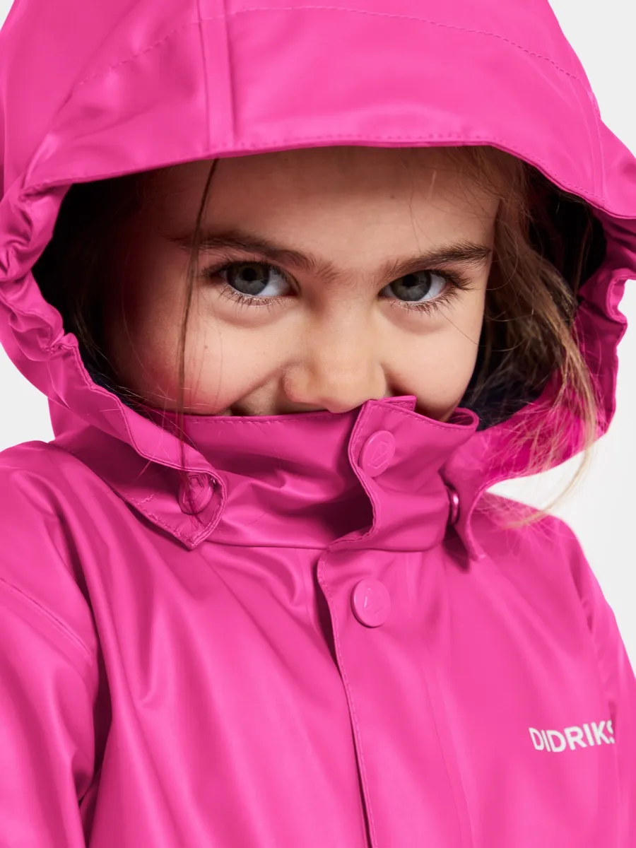 Didriksons Jojo Kids Jkt Plastic Pink
