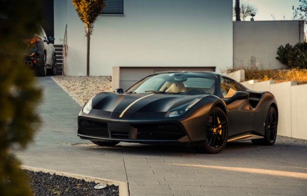 Ferrari fahren Oberding