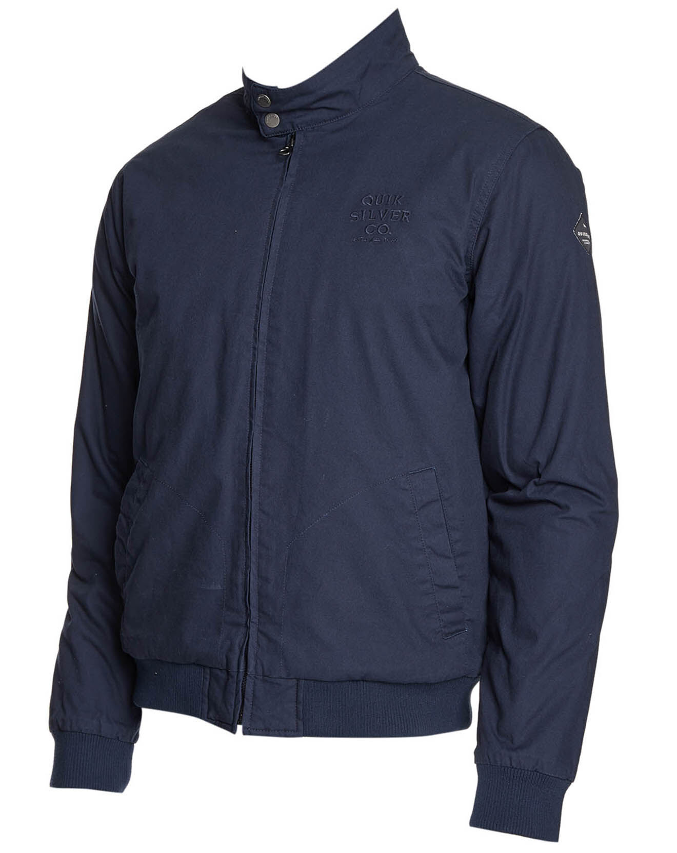 Quiksilver Blouson Stapilton Light bleu marine