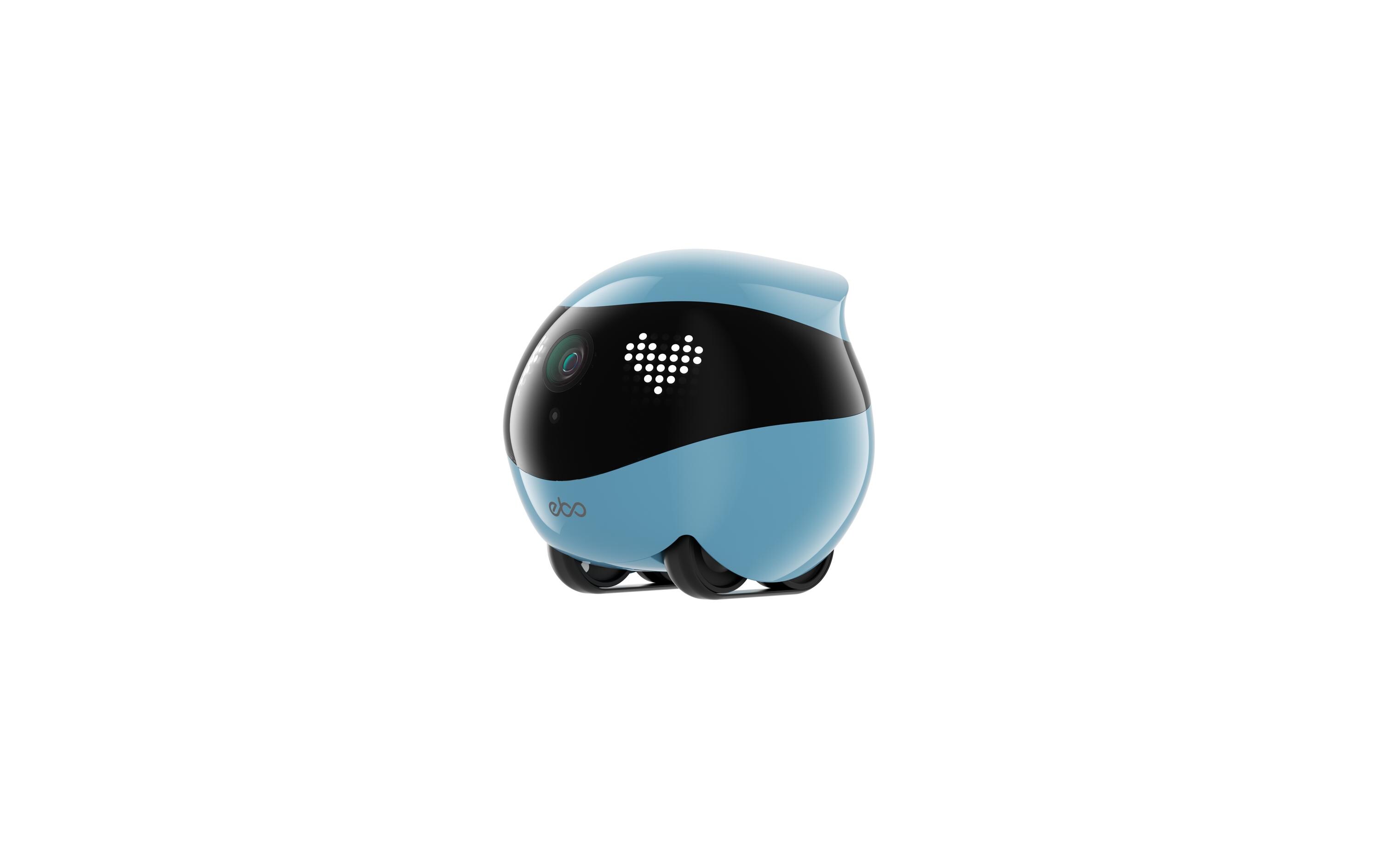 Ebo Air 2 2k Cam Blau<br>Mobile Überwachungskamera mit AI Smart Tracking Technologie und Nachtsicht