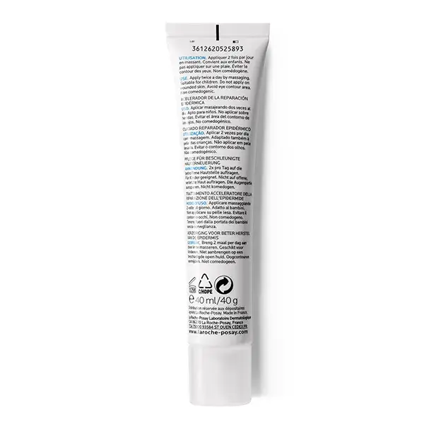 La Roche-Posay Cicaplast Gel B5 Cuidado Reparador 40ml