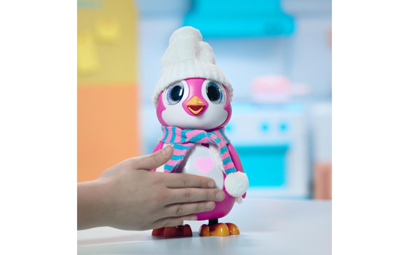 Rescue Penguin redt de pinguinrobot