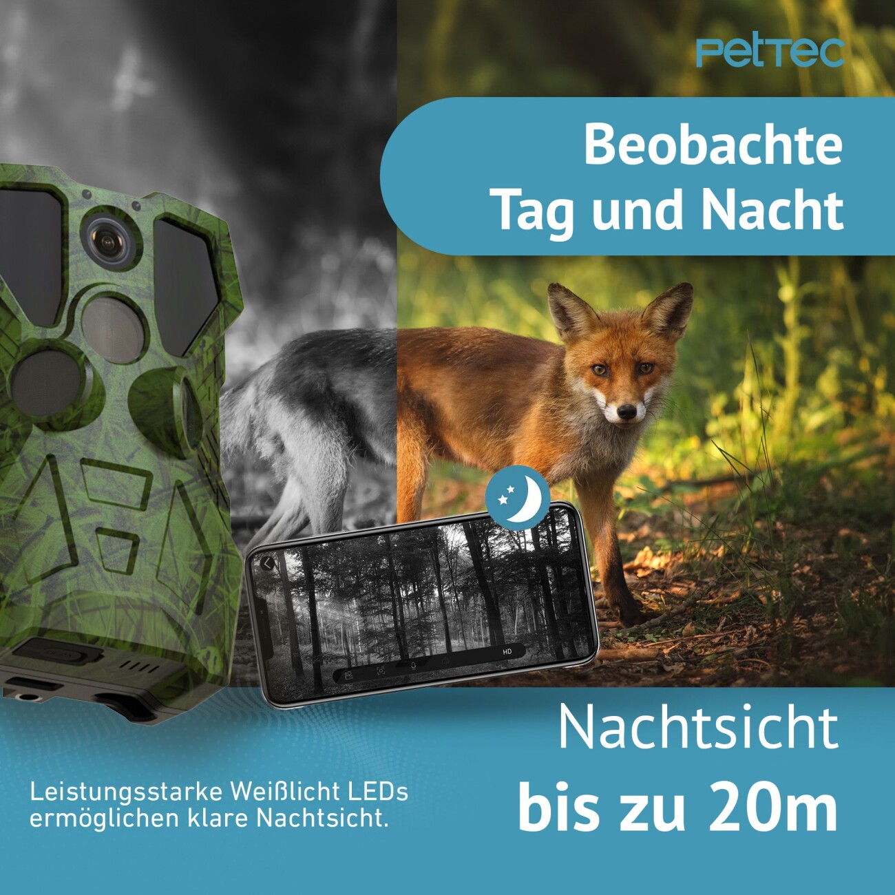 PetTec Pet Cam Trail