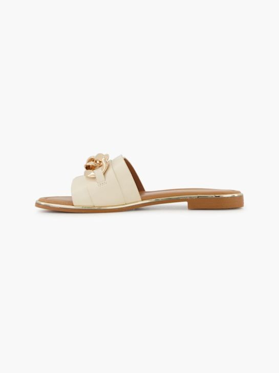Catwalk Pantolette Offwhite