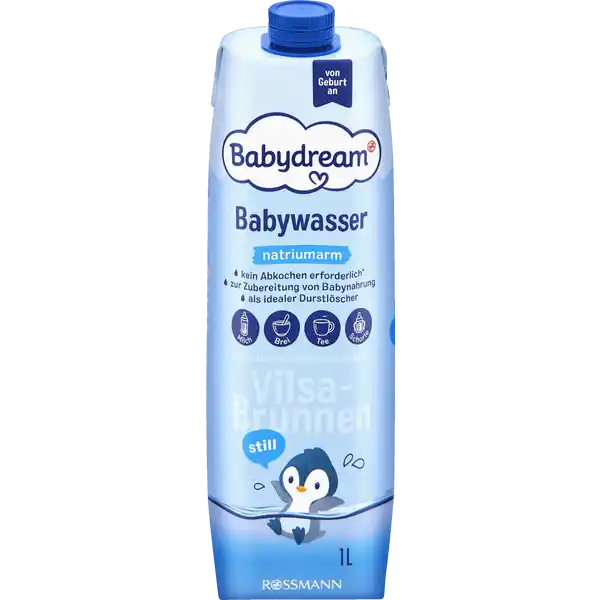 Babywasser 1l