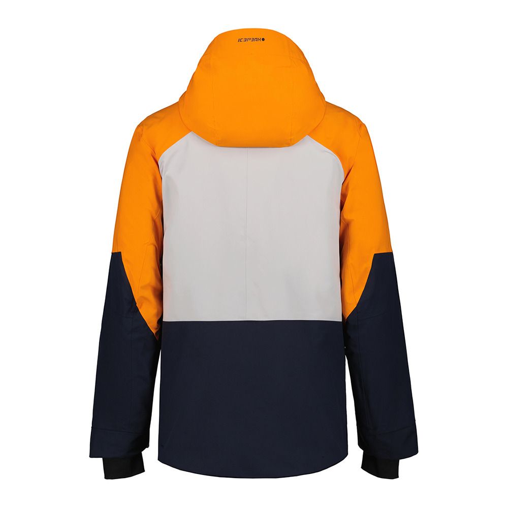 Icepeak CARBON - Veste ski Homme dark orange