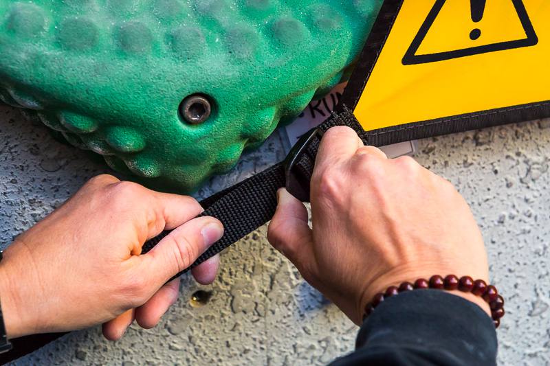 Perfect Descent Auto Belay Gate stor