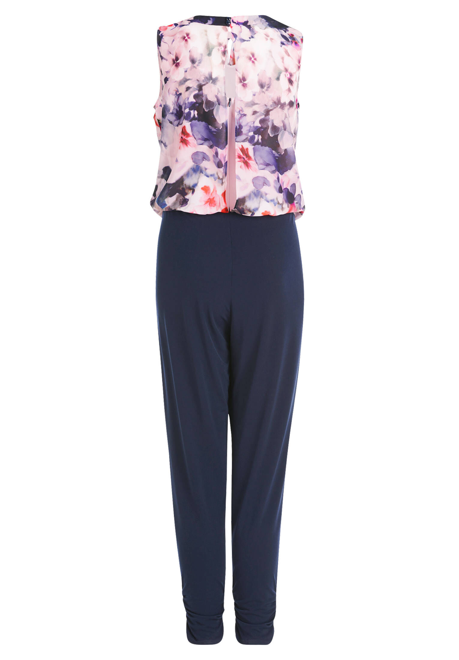 Vera Mont| Damen Jumpsuit mit Cut-Outs