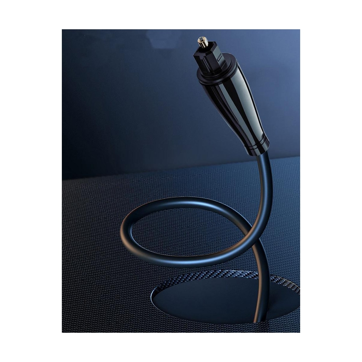 NÖRDIC 3m Toslink/SPDIF optisk fiberkabel