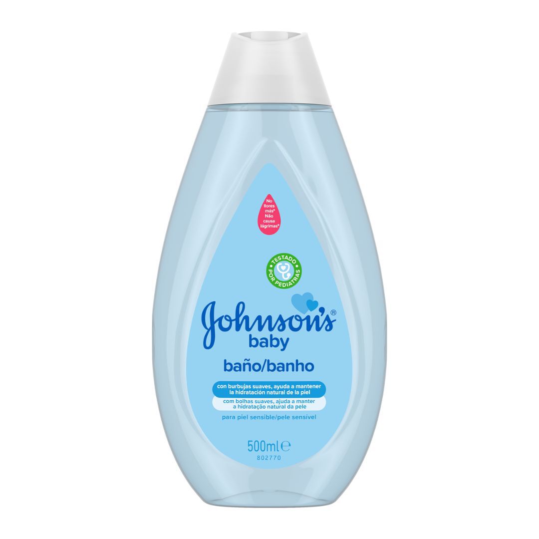 JOHNSON'S BABY  Banho Pele Sensível - 500ml