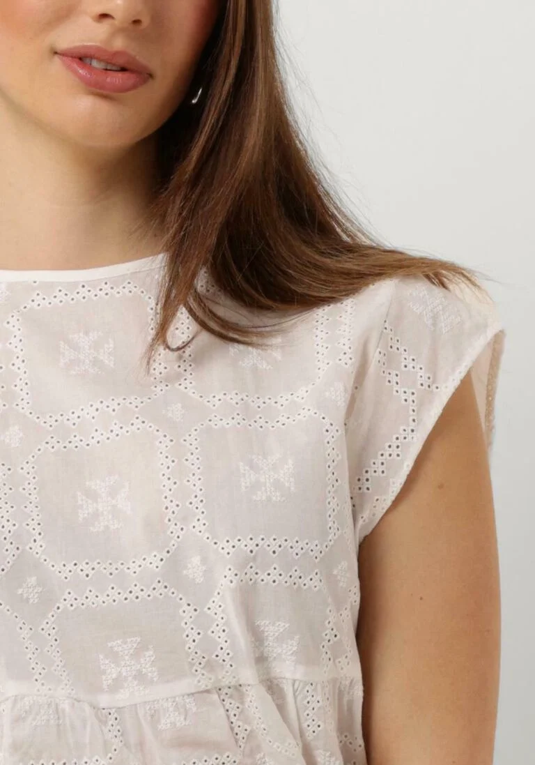 MODSTR\u00D6M witte modstr&ouml;m top hollynmd top