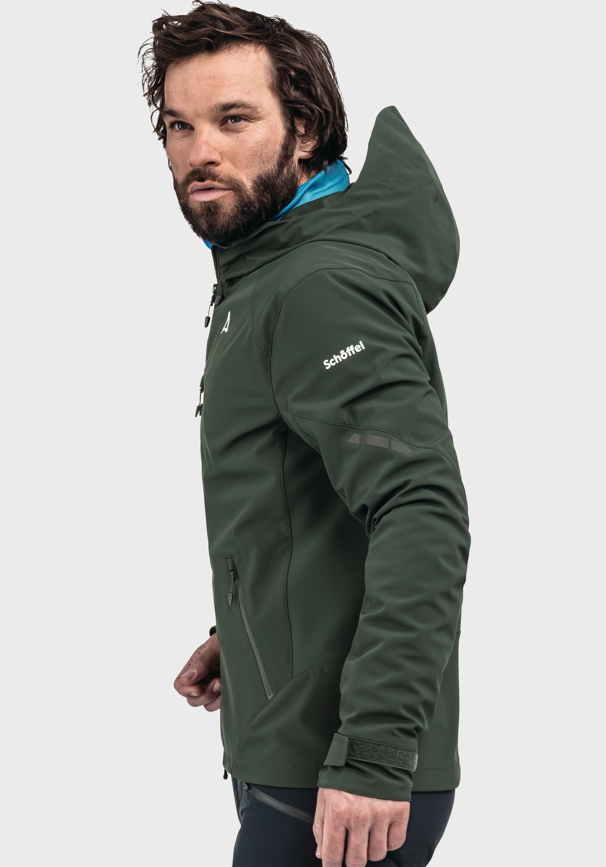 Schöffel Outdoorjacke »Softshell Jacket Matrei M« mit Kapuze