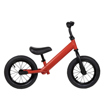 Loopfiets Rood 12 inch