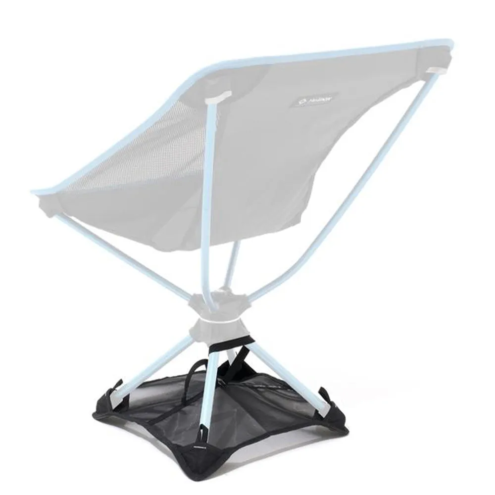 Helinox -  Ground Sheet Swivel Chair schwarz