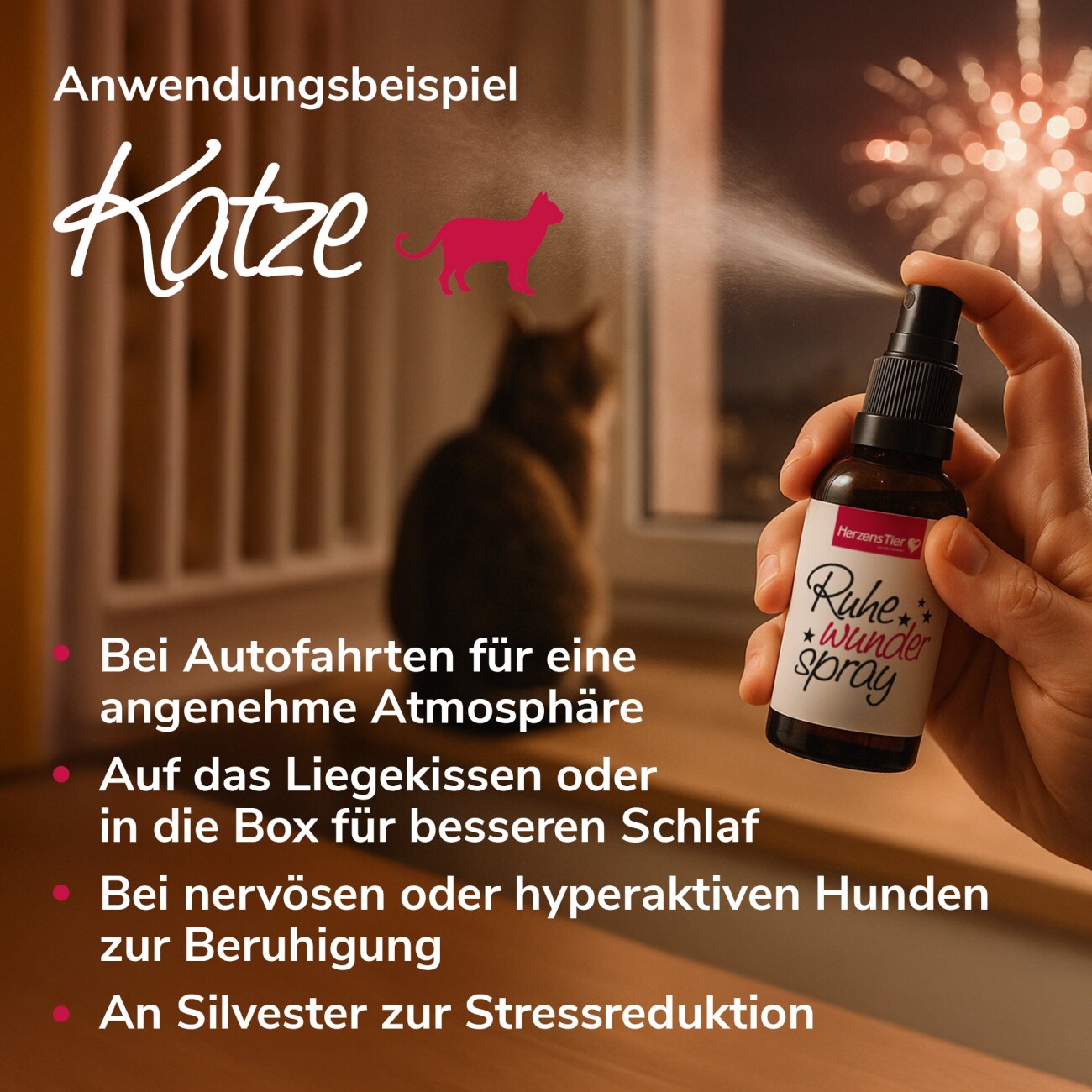 HerzensTier Ruhewunderspray 30ml