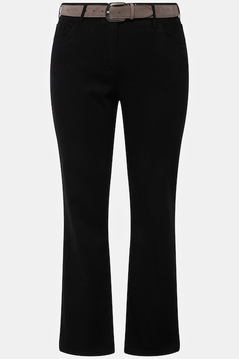 Jeans Mandy, gerade 5-Pocket-Form, Komfortbund, Stretch