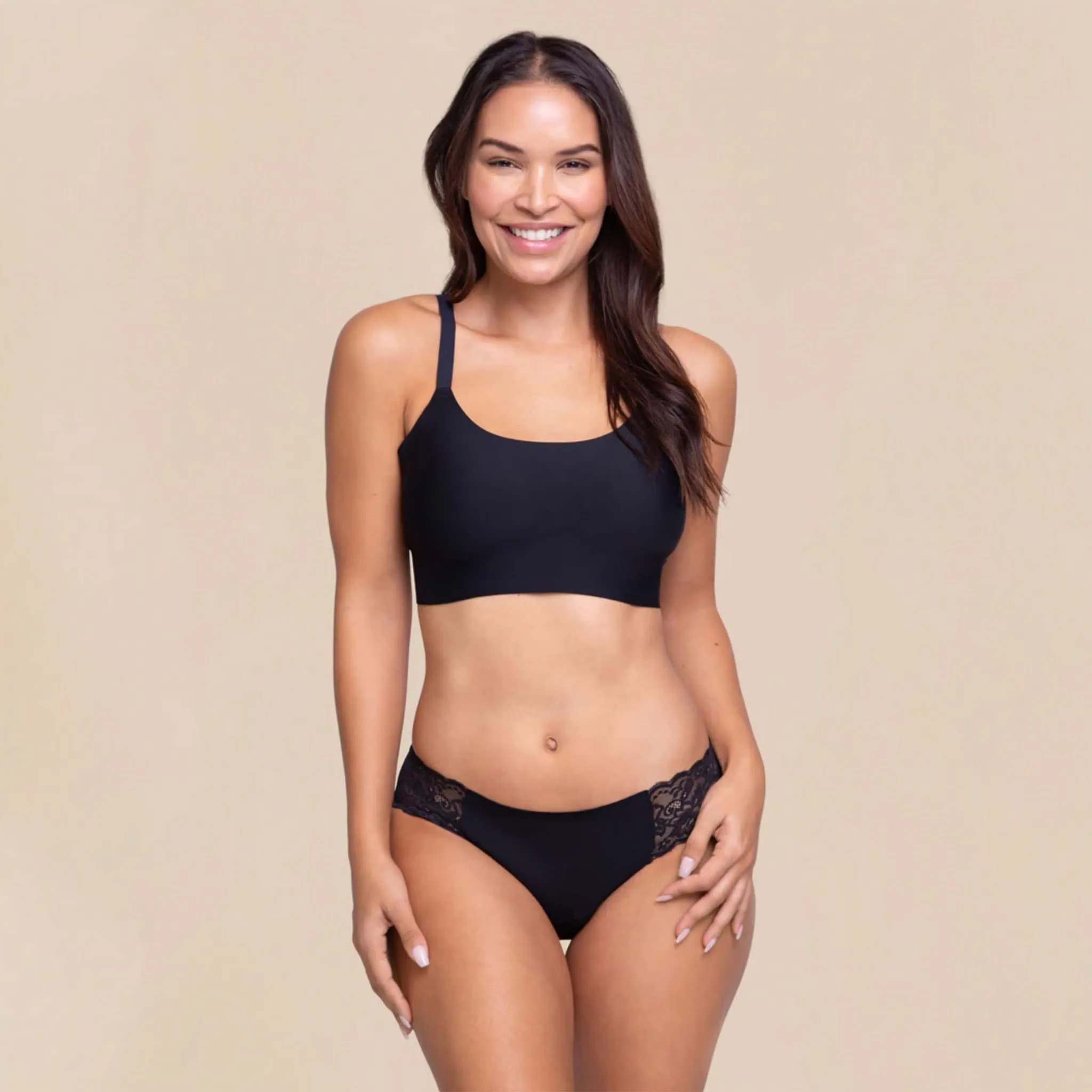 Proof Culotte Absorbante Lace Cheeky