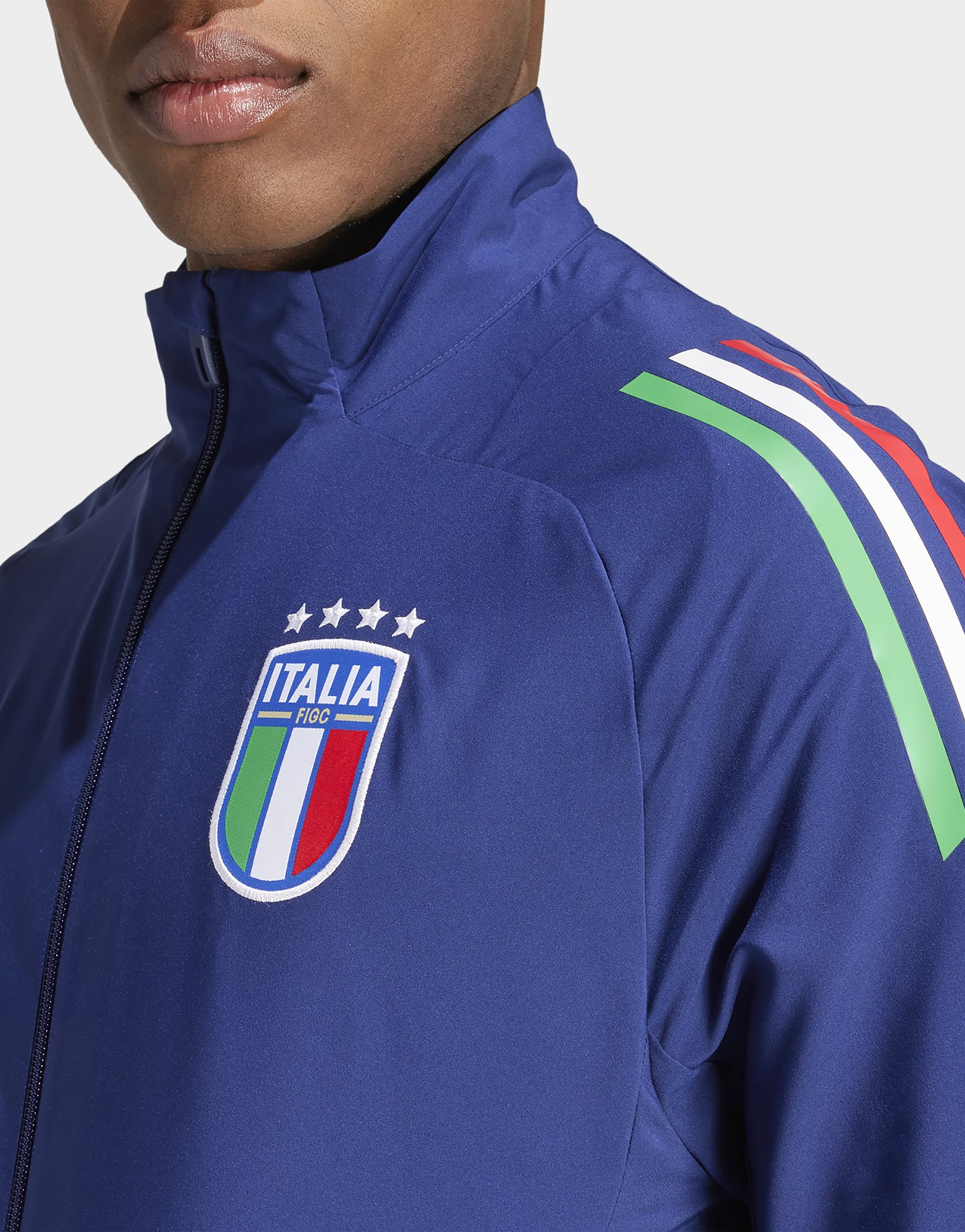 adidas Veste de présentation Italie Tiro 24 Competition