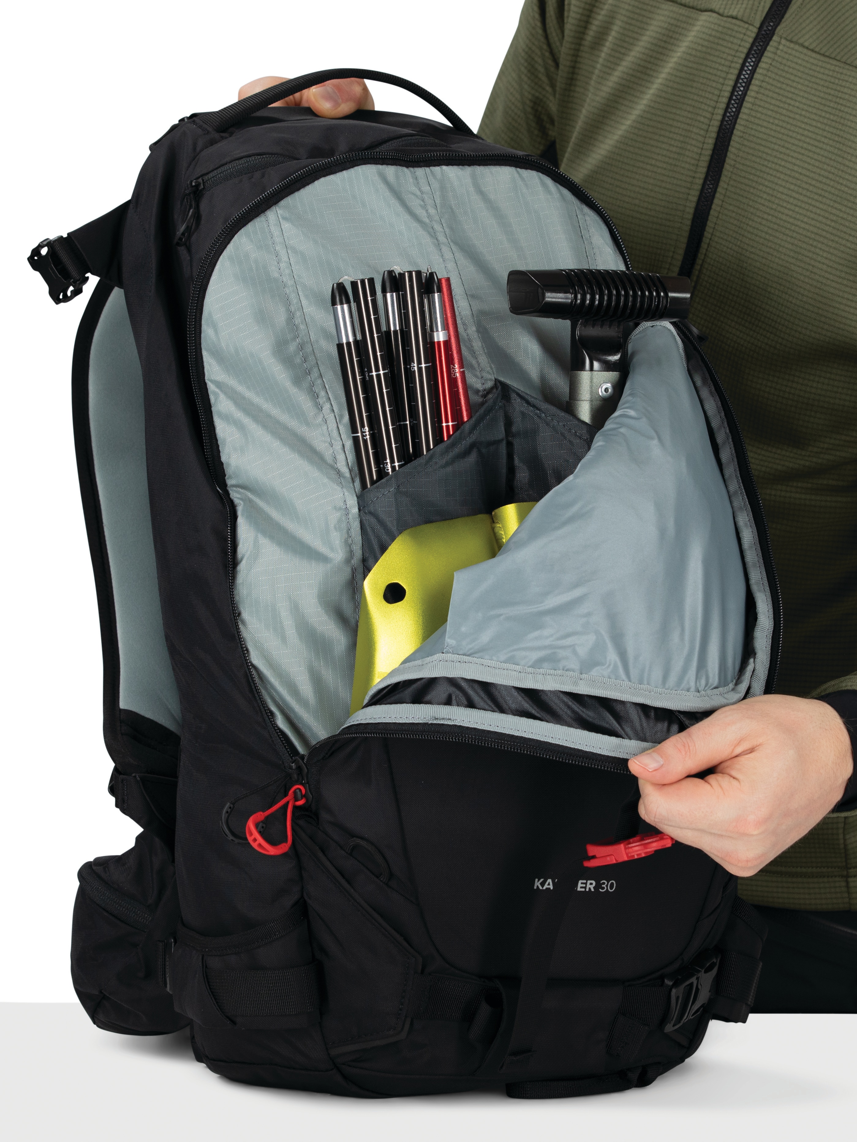 Osprey Kamber 30L<br>Ski- og topptursekk til herre