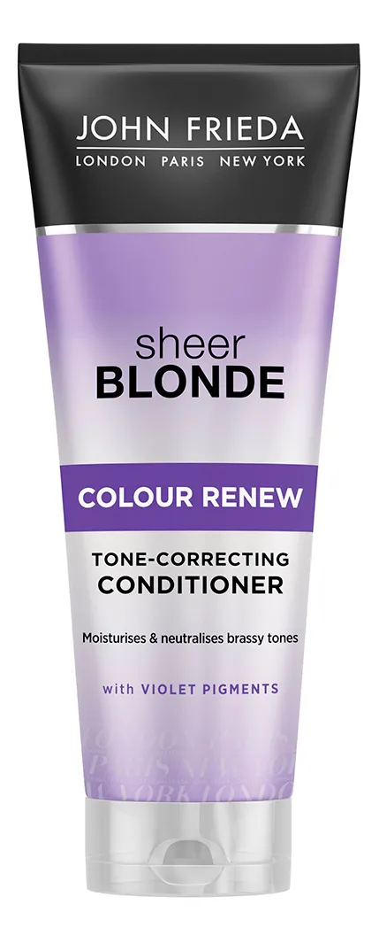 John Frieda Sheer Blonde Violet Crush Conditioner - 250 ml.