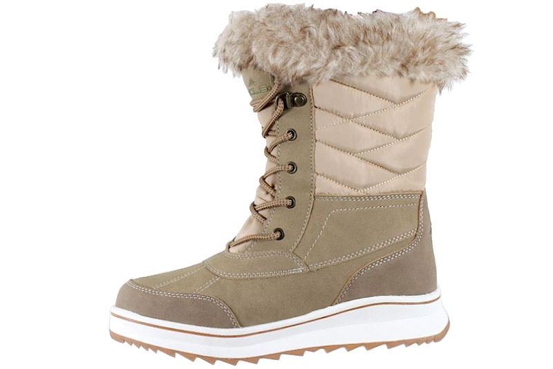 MOLS SENTIAN W WINTERBOOT WP V2 BEIGE VINTERSTØVLE