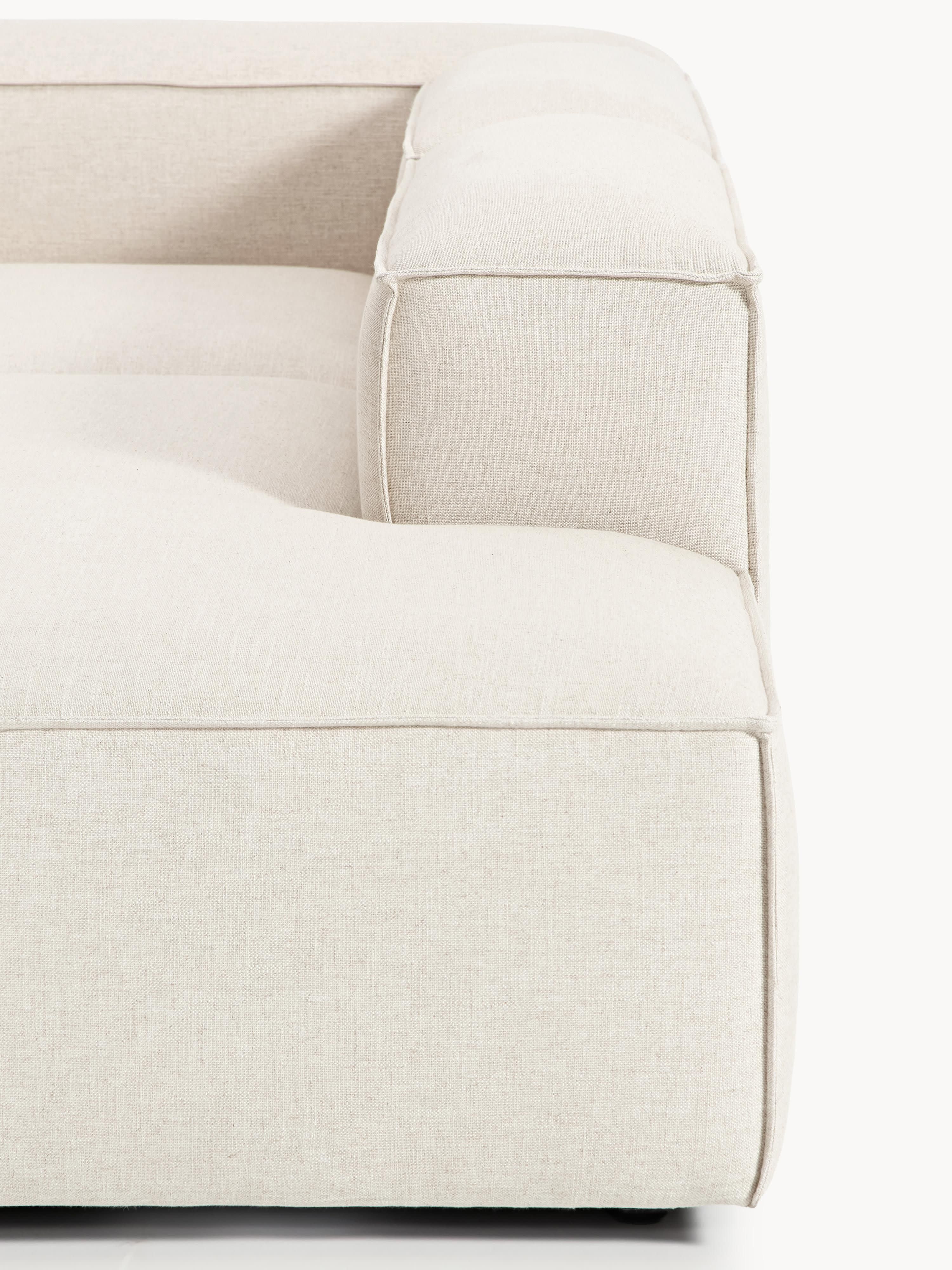 Modulaire chaise longue Lennon van linnenmix