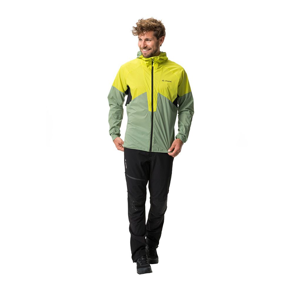 Vaude CRANA - Veste Homme bright green