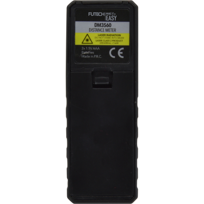 Futech DM3560 Laser afstandsmeter 60m