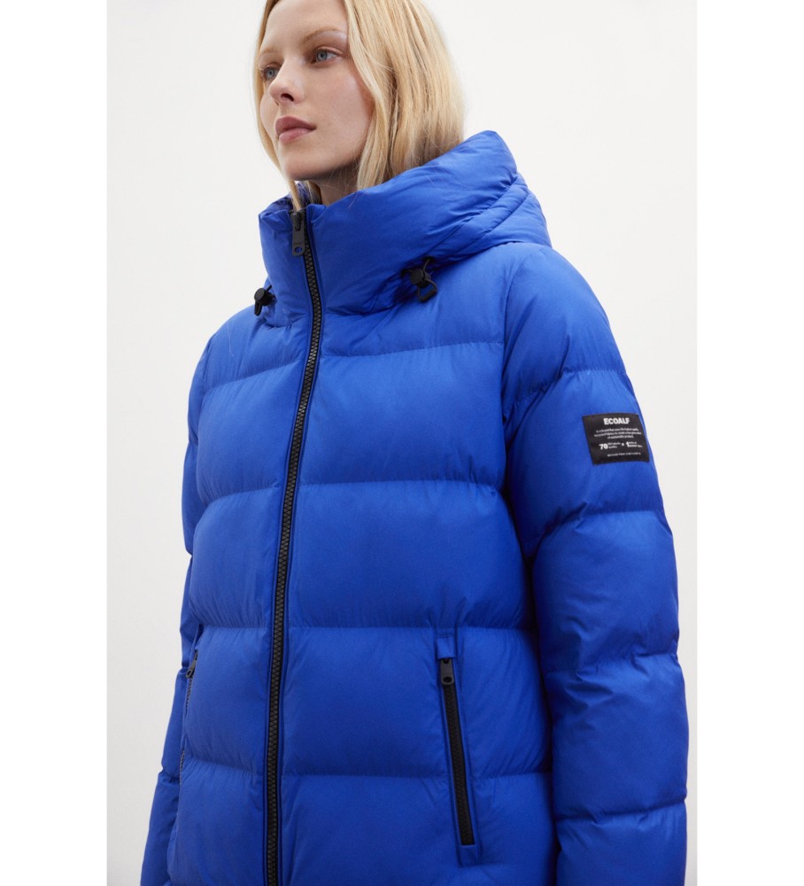 Casaco azul masculino ECOALF