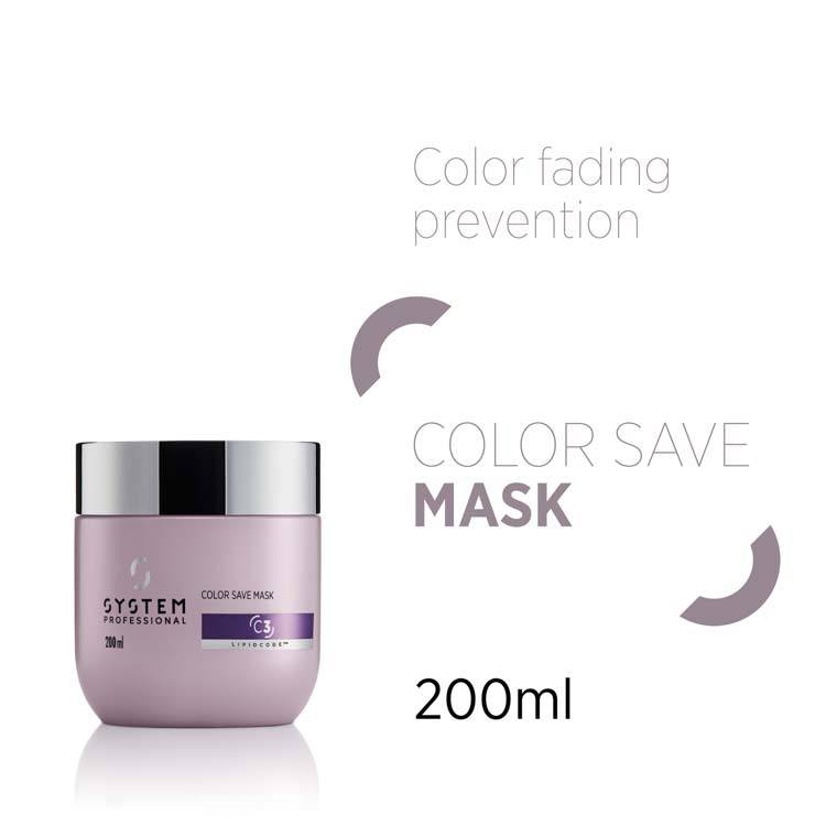 System Professional Color Save Mask 200ml