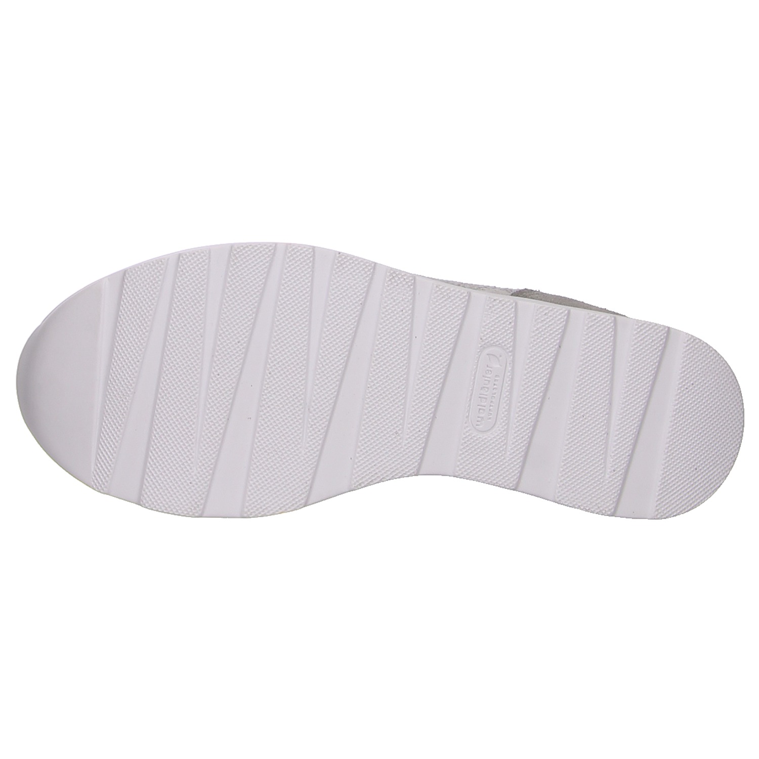 Waldläufer Sneaker grau grau