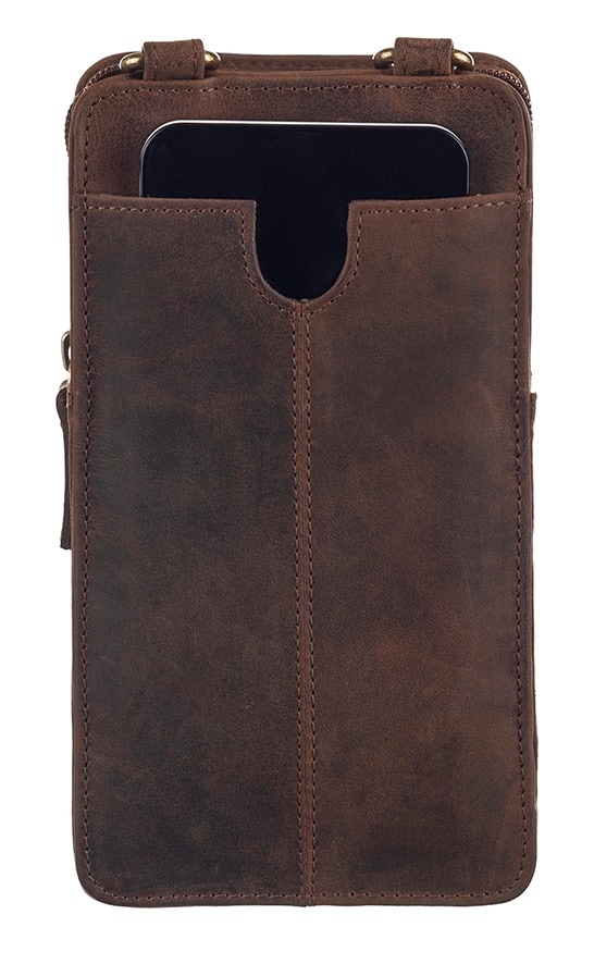 GreenLand Nature Mini Bag »Montenegro« mit aufgesetzter Börse