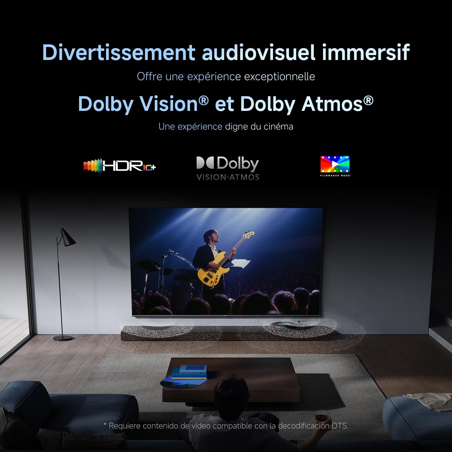 XIAOMI TV S Pro Mini LED 75, Smart TV, Dolby Vision, Dolby Atmos, QLED 4K, 144Hz, Google TV, HDR10+, Triple Tuner, DVB T2, MEMC, DTS-X, Harman AudioEF