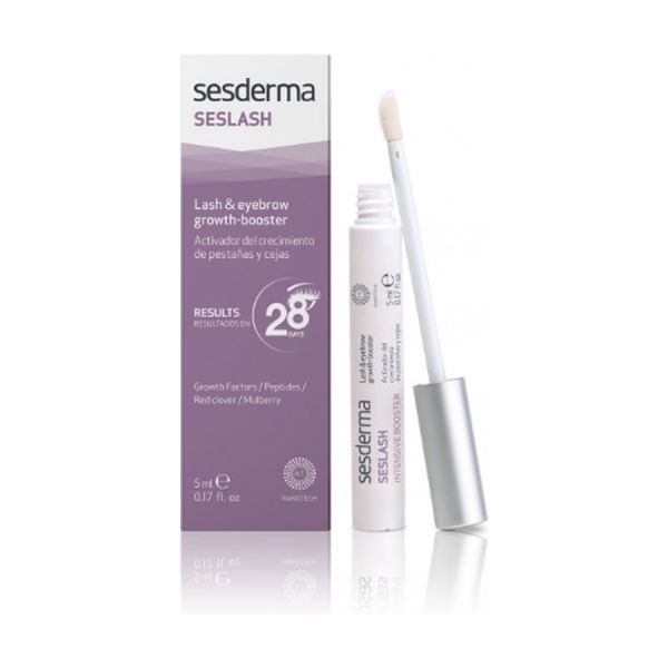 Sesderma Seslash Sérum Ativador de Crescimento de Pestanas e Sobrancelhas 5ml