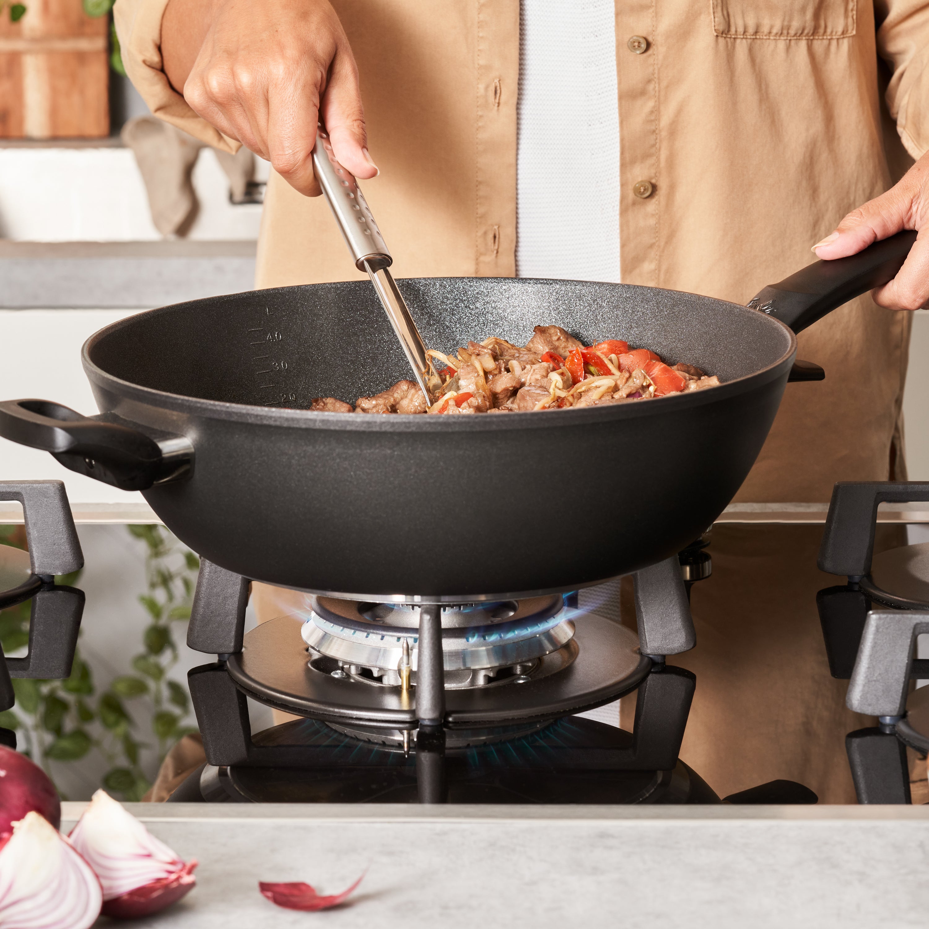 Fissler Adamant Wokpan - Ã 32 cm