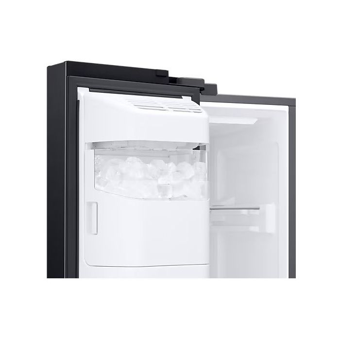 Samsung Side-by-Side RS6GA854CB1/EG Black Steel - interner Wassertank