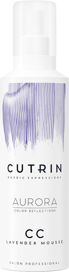 Cutrin CN AURORA LAVENDE MOUSSE 200ML